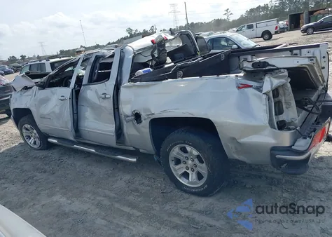 2018 Chevrolet Silverado 1500 2Lt from USA, damaged, VIN 3GCUKREC0JG145801
